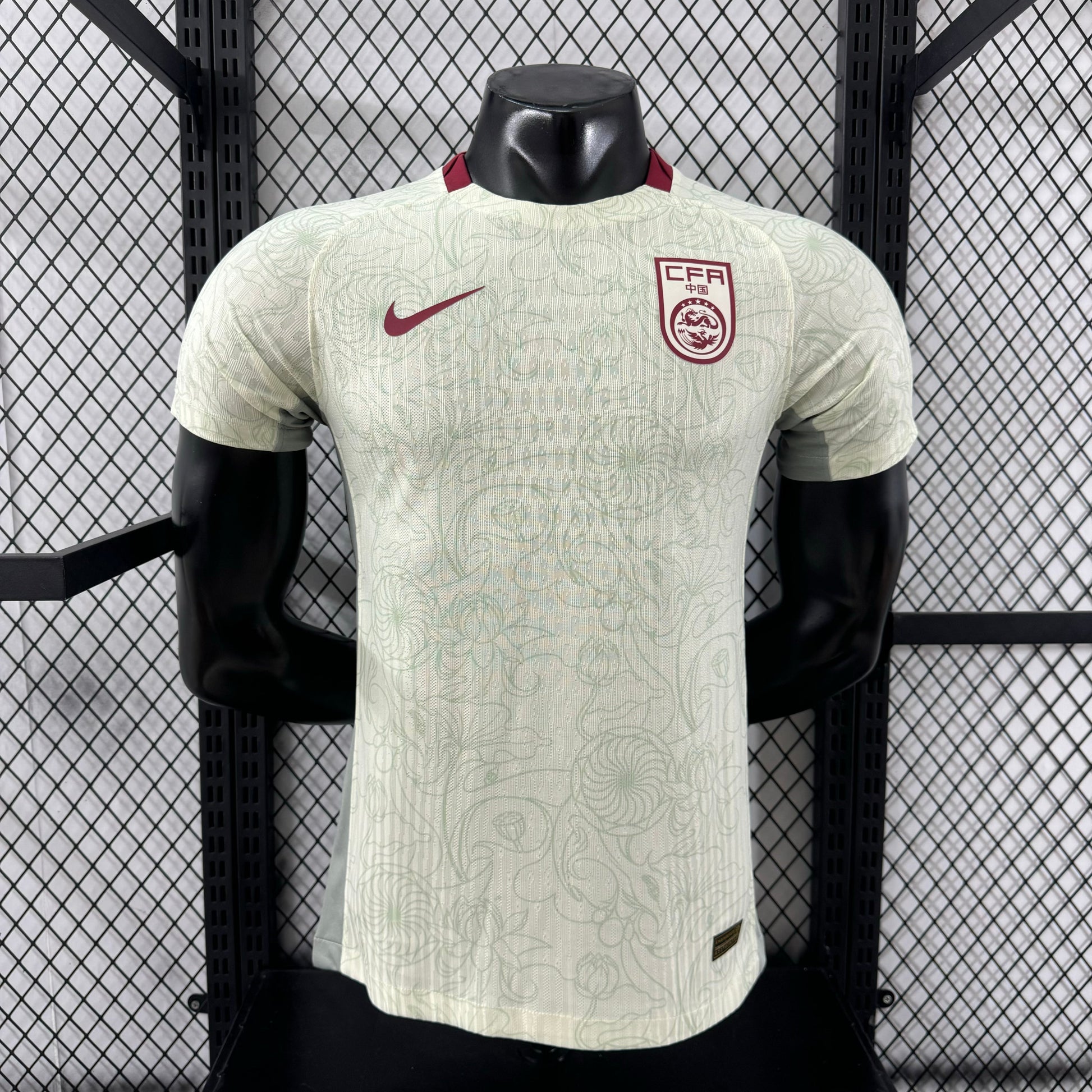Chine Blanc Concept Version Joueur 2025/2026 - Vêtements de sport