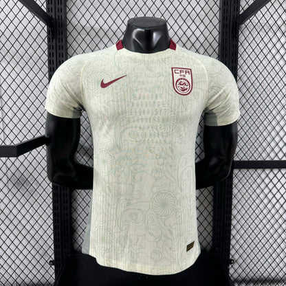 Chine Blanc Concept Version Joueur 2025/2026 - Vêtements de sport