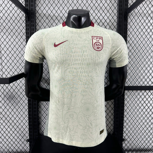 Chine Blanc Concept Version Joueur 2025/2026 - Vêtements de sport