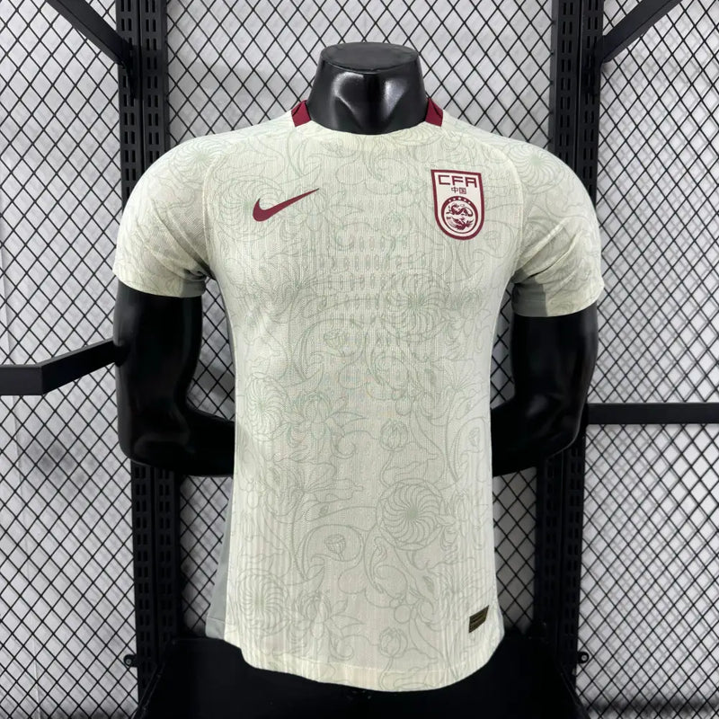 Chine Blanc Concept Version Joueur 2025/2026 - Vêtements de sport