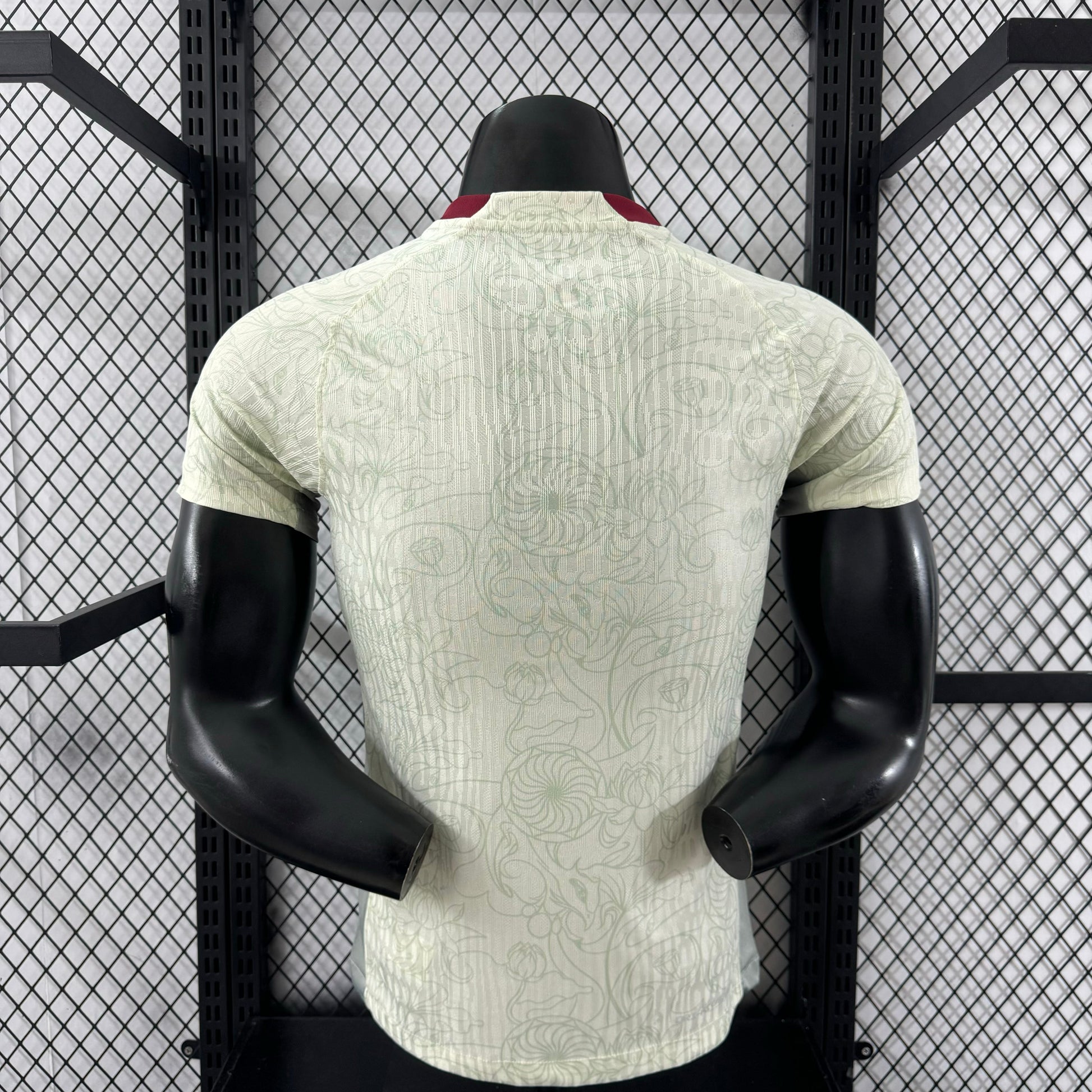 Chine Blanc Concept Version Joueur 2025/2026 - Vêtements de sport