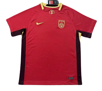 Chine Domicile 2025/2026 - Vêtements de sport