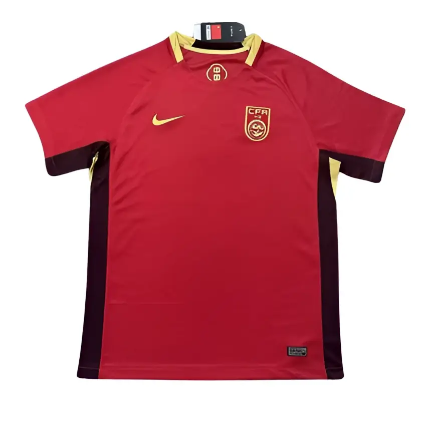 Chine Domicile 2025/2026 - Vêtements de sport