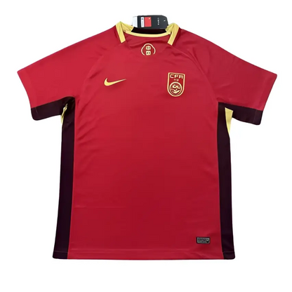 Chine Domicile 2025/2026 - Vêtements de sport