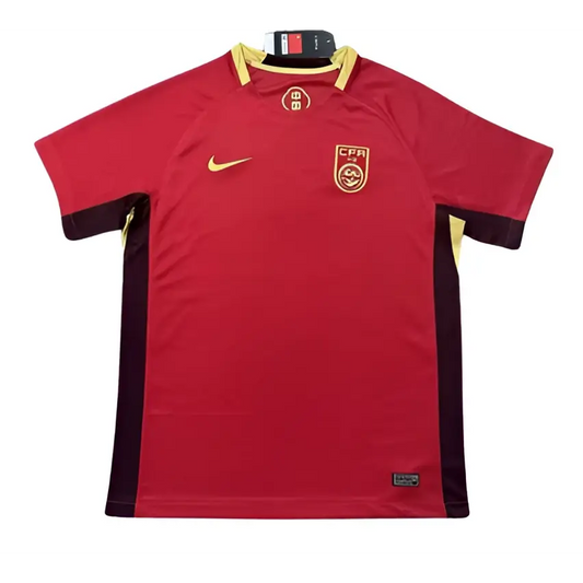 Chine Domicile 2025/2026 - Vêtements de sport