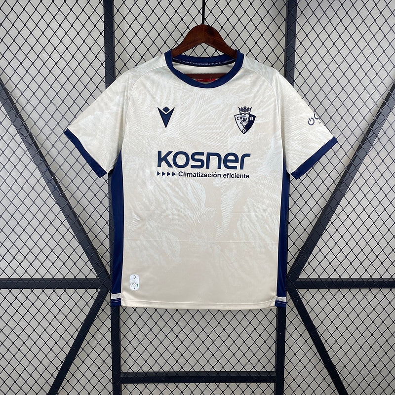 Club Atletico Osasuna Extérieur Version Joueur 2024/2025 - Vêtements de sport