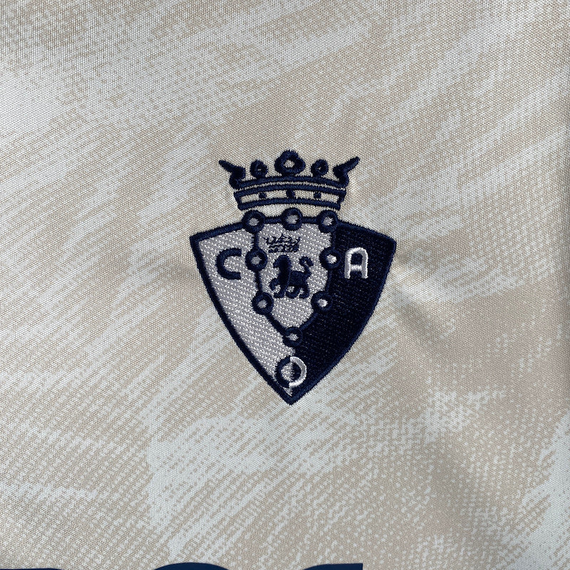 Club Atletico Osasuna Extérieur Version Joueur 2024/2025 - Vêtements de sport