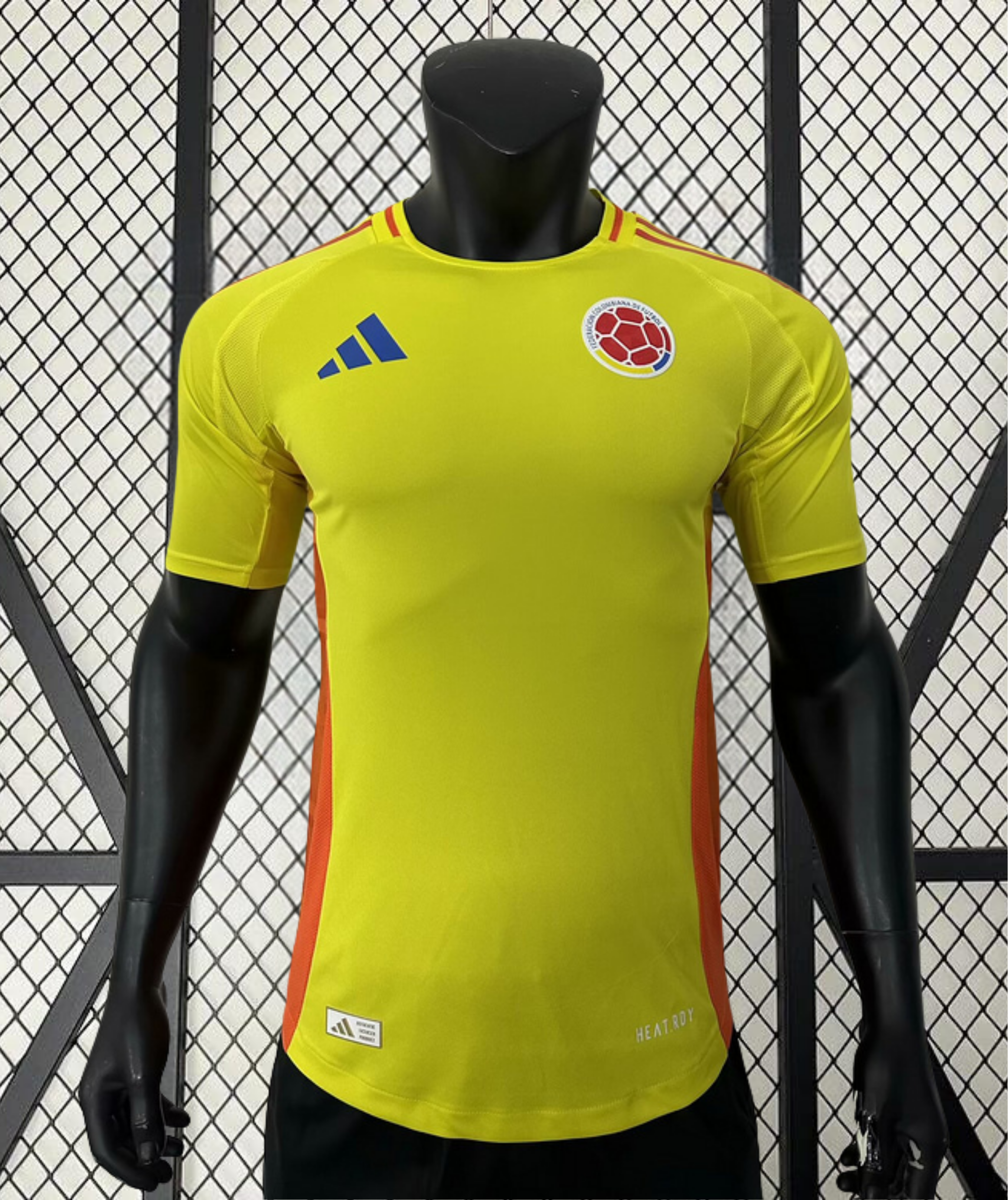 Colombie Domicile Copa America 2024 - Version Joueur ( + 5€) / S - Vêtements de sport