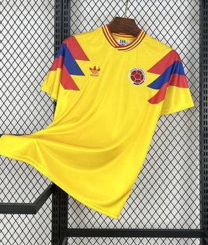 Colombie Domicile Retro 1990 - Domicile / S - Vêtements de sport