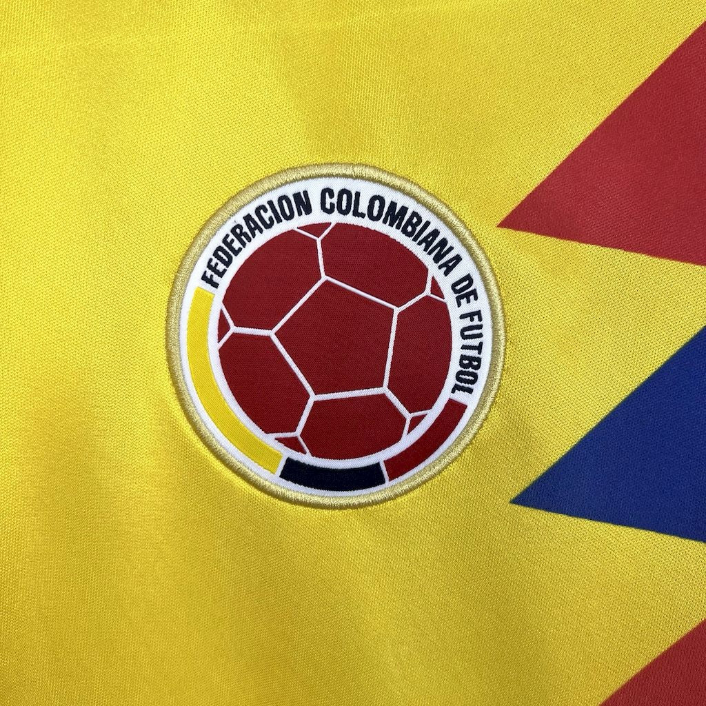 Colombie Domicile Retro 1990 - Vêtements de sport