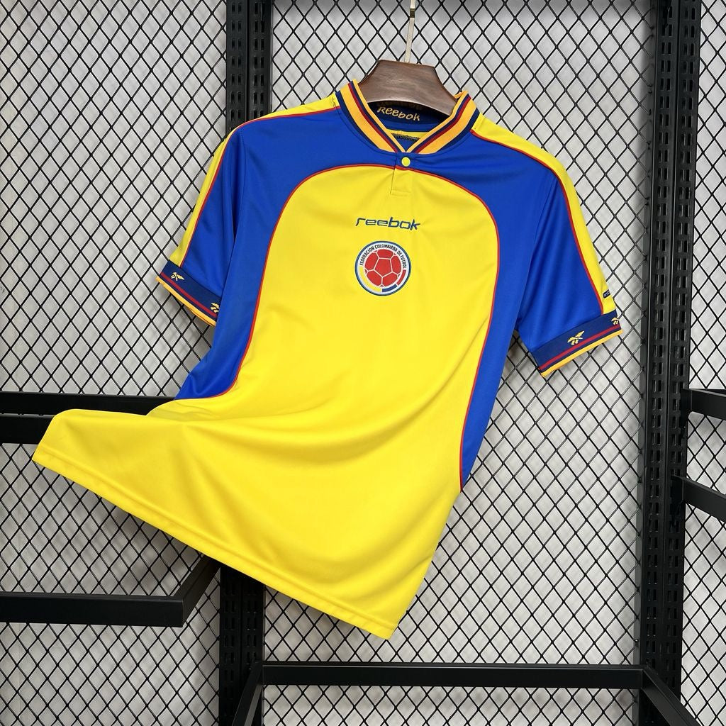 Colombie Domicile Retro 2001 - Domicile / S - Vêtements de sport