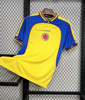 Colombie Domicile Retro 2001 - Domicile / S - Vêtements de sport