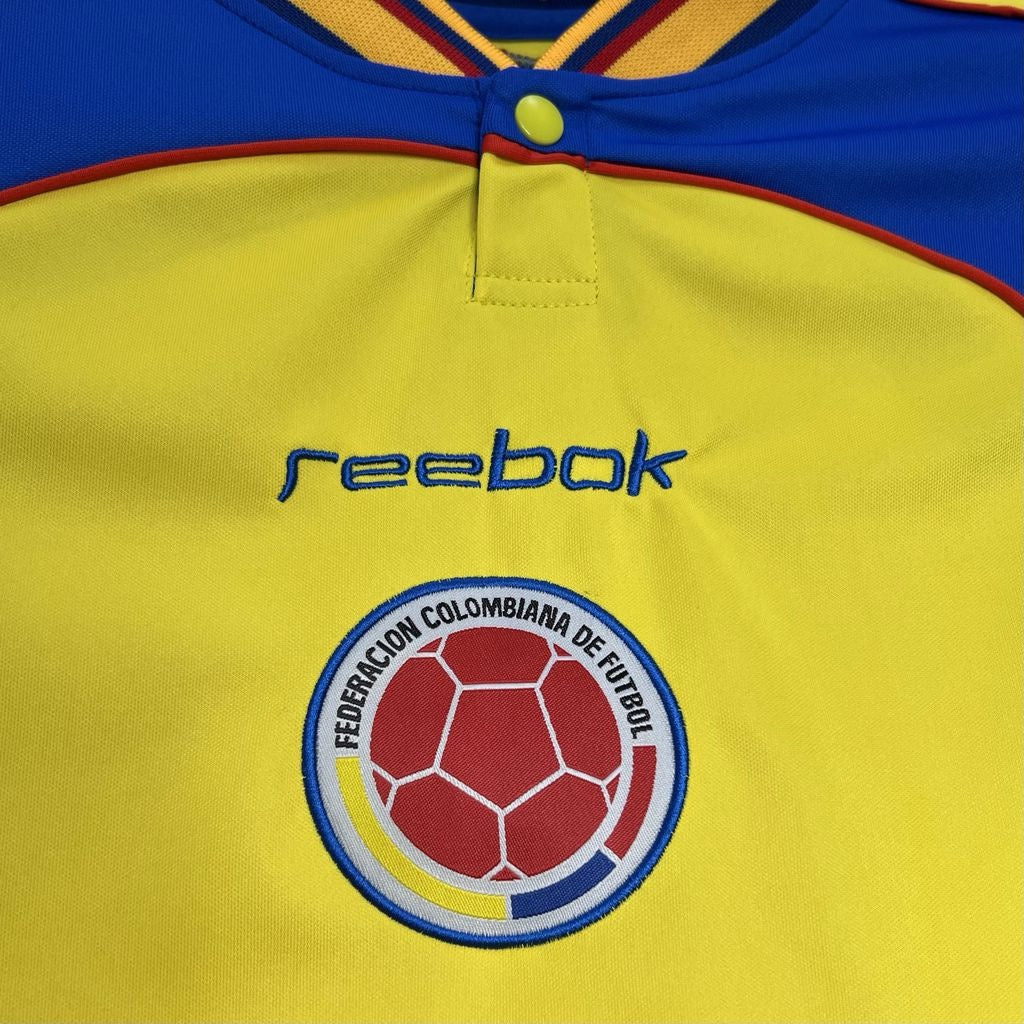 Colombie Domicile Retro 2001 - Vêtements de sport