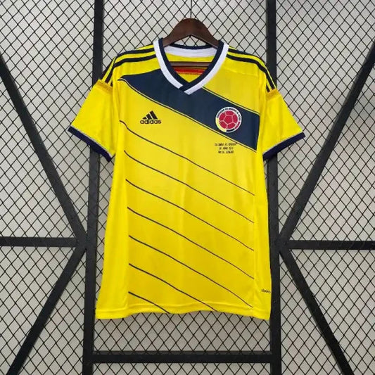 Colombie Domicile Retro 2014 - Vêtements de sport