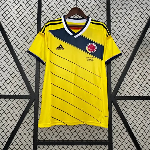 Colombie Domicile Retro 2014 - Vêtements de sport