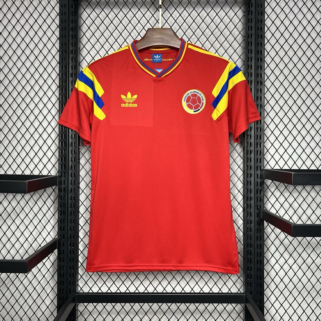 Colombie Extérieur Retro 1990 - Extérieur / S - Vêtements de sport