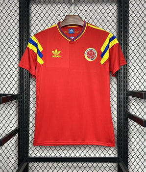 Colombie Extérieur Retro 1990 - Extérieur / S - Vêtements de sport