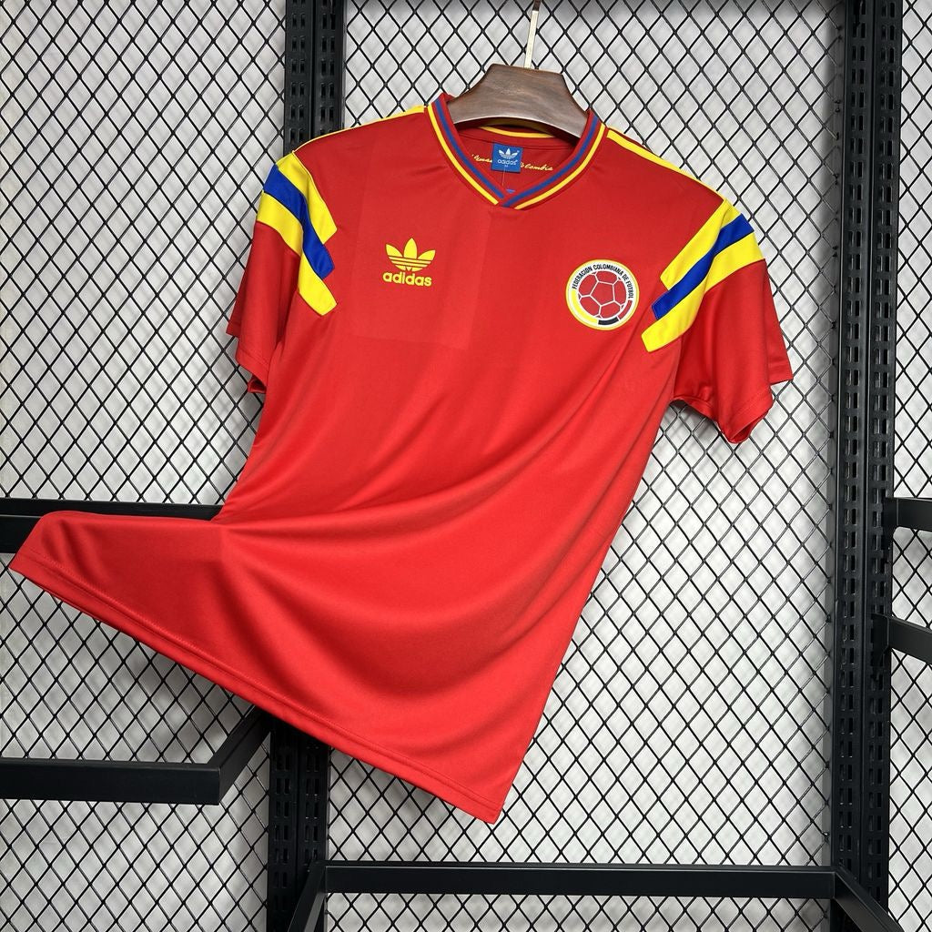 Colombie Extérieur Retro 1990 - Vêtements de sport