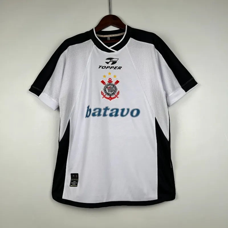 Corinthians Domicile Retro 2000 - Vêtements de sport