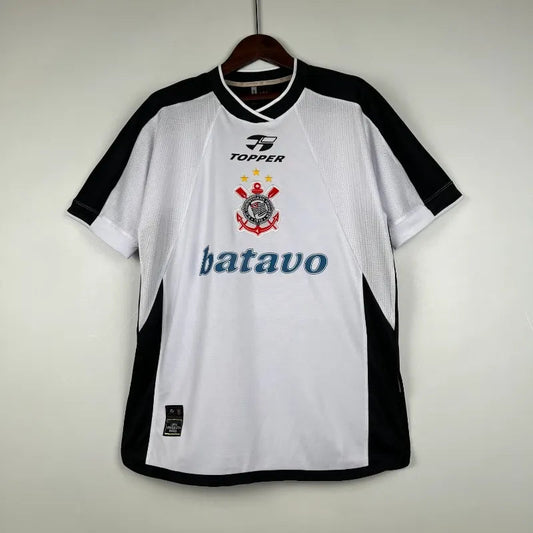 Corinthians Domicile Retro 2000 - Vêtements de sport