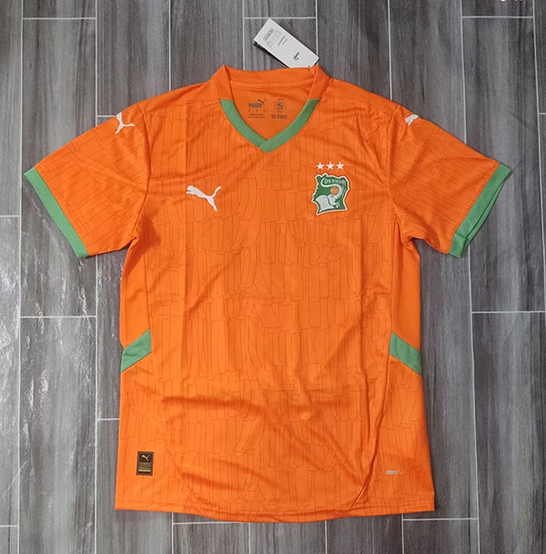 Cote d’Ivoire Maillot Domicile 2025/2026 - Vêtements de sport