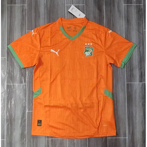Cote d’Ivoire Maillot Domicile 2025/2026 - Vêtements de sport