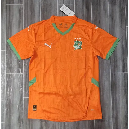 Cote d’Ivoire Maillot Domicile 2025/2026 - Vêtements de sport