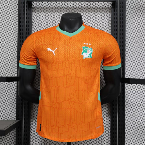 Cote d’Ivoire Domicile Version Joueur 2024/2025 - Vêtements de sport