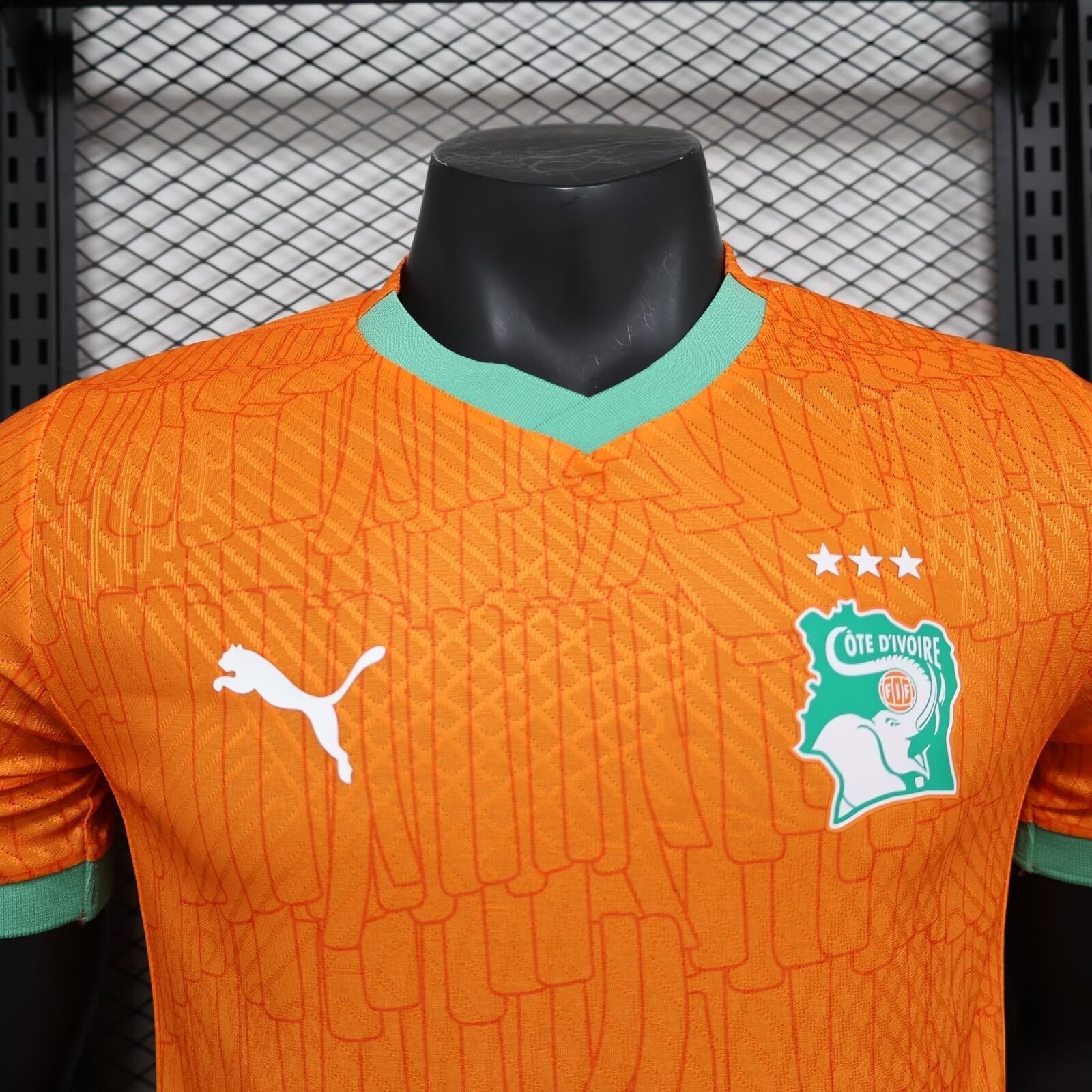 Cote d’Ivoire Domicile Version Joueur 2024/2025 - Vêtements de sport