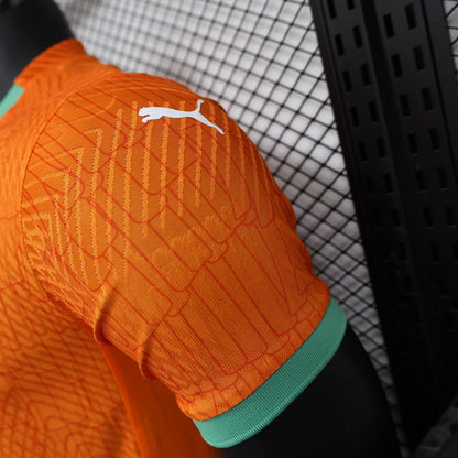 Cote d’Ivoire Domicile Version Joueur 2024/2025 - Vêtements de sport