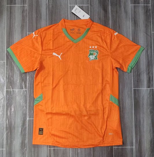 Cote d’Ivoire Maillot Domicile 2025/2026 - Vêtements de sport