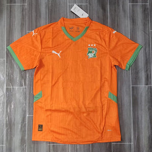Cote d’Ivoire Maillot Domicile 2025/2026 - Vêtements de sport