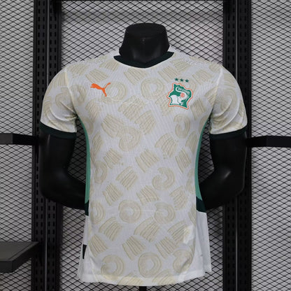 Cote d’Ivoire Maillot Extérieur Version Joueur 2025/2026 - Vêtements de sport
