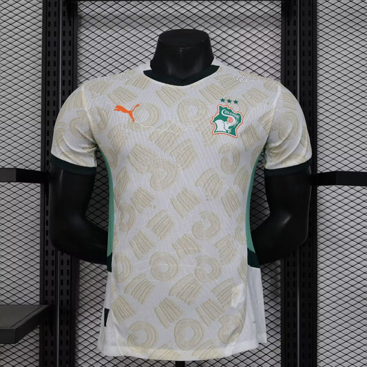 Cote d’Ivoire Maillot Extérieur Version Joueur 2025/2026 - Vêtements de sport