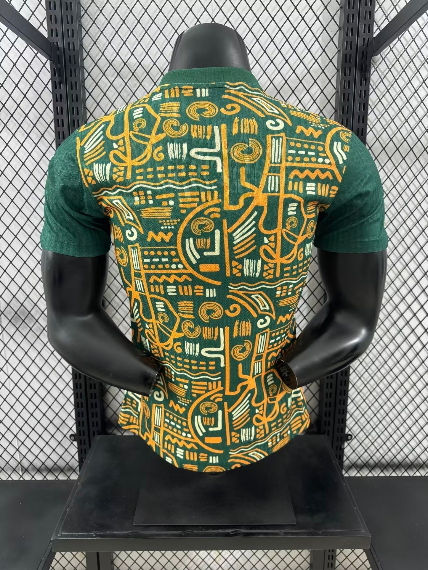 Cote d’Ivoire Vert Version Joueur 2024/2025 - Vêtements de sport