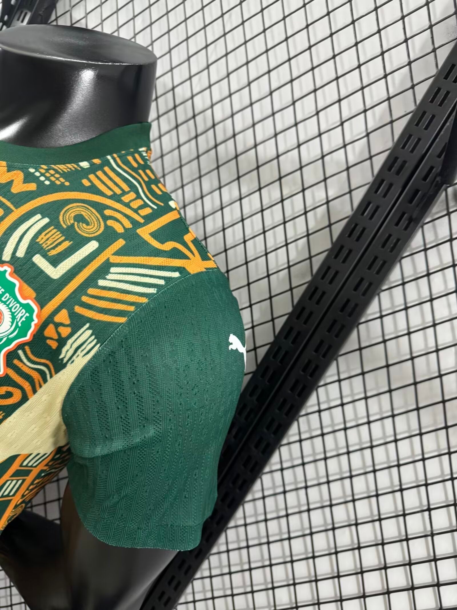 Cote d’Ivoire Vert Version Joueur 2024/2025 - Vêtements de sport