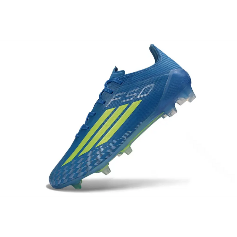Crampons Adidas F50 bleu royal