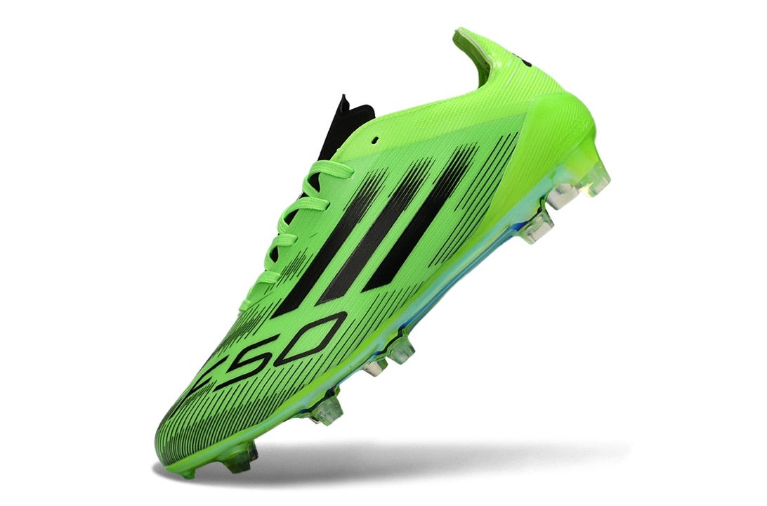 Crampons Adidas F50 vert électrique