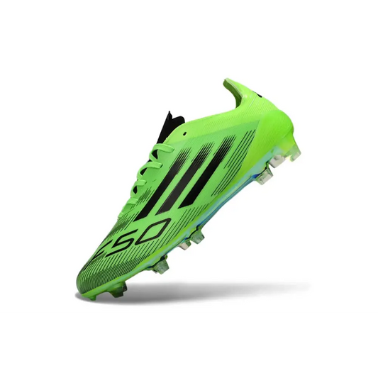 Crampons Adidas F50 vert électrique