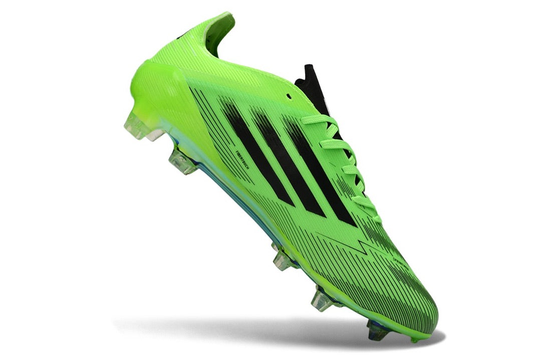 Crampons Adidas F50 vert électrique