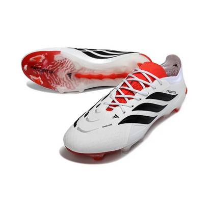 Crampons Adidas Predator Blanc et noir