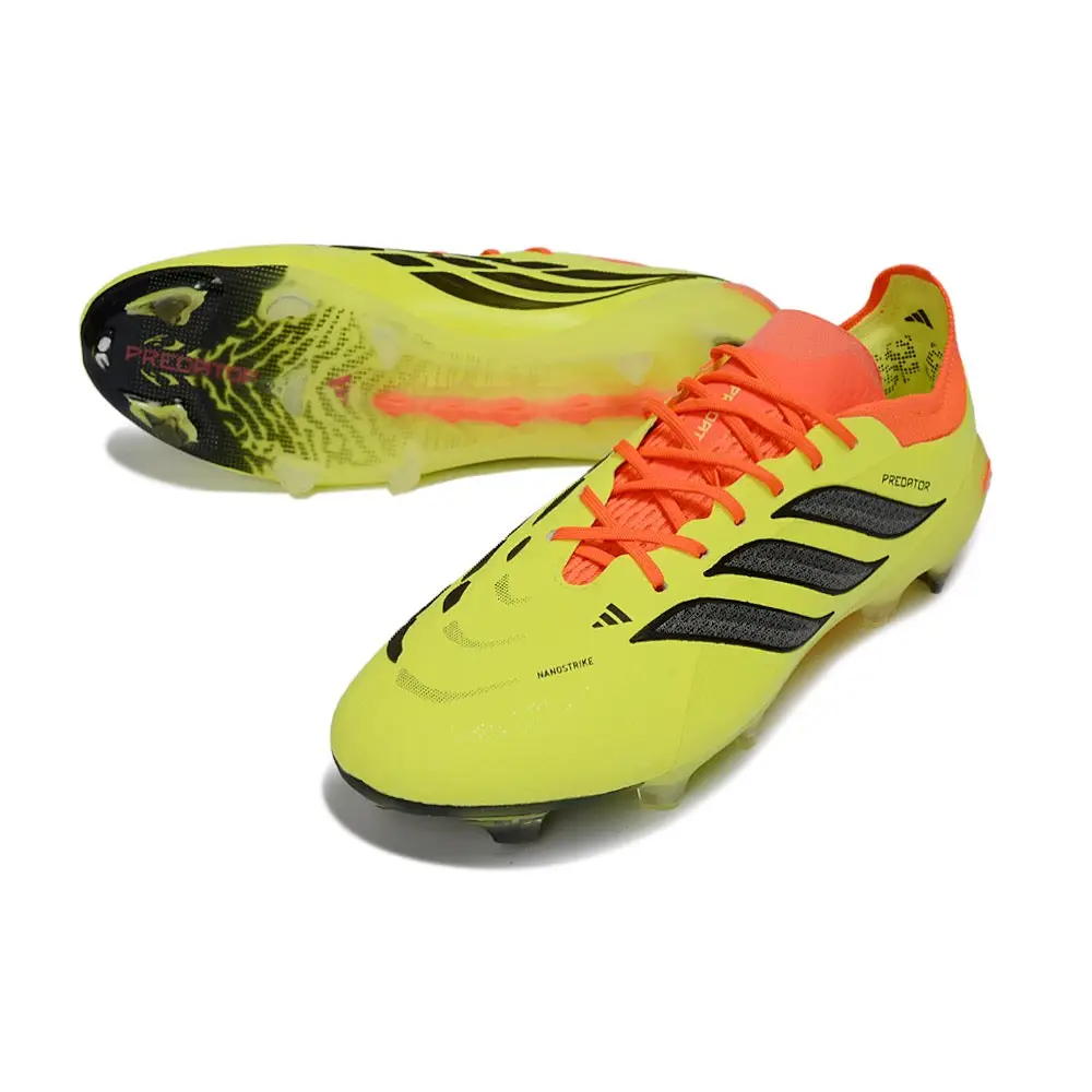 Crampons Adidas Predator Jaune