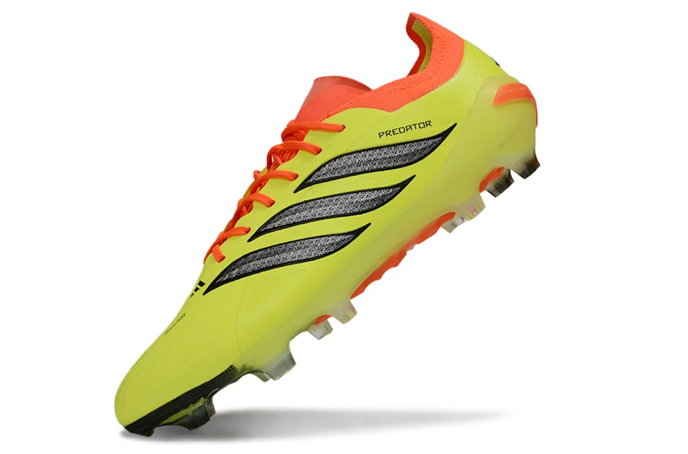 Crampons Adidas Predator Jaune