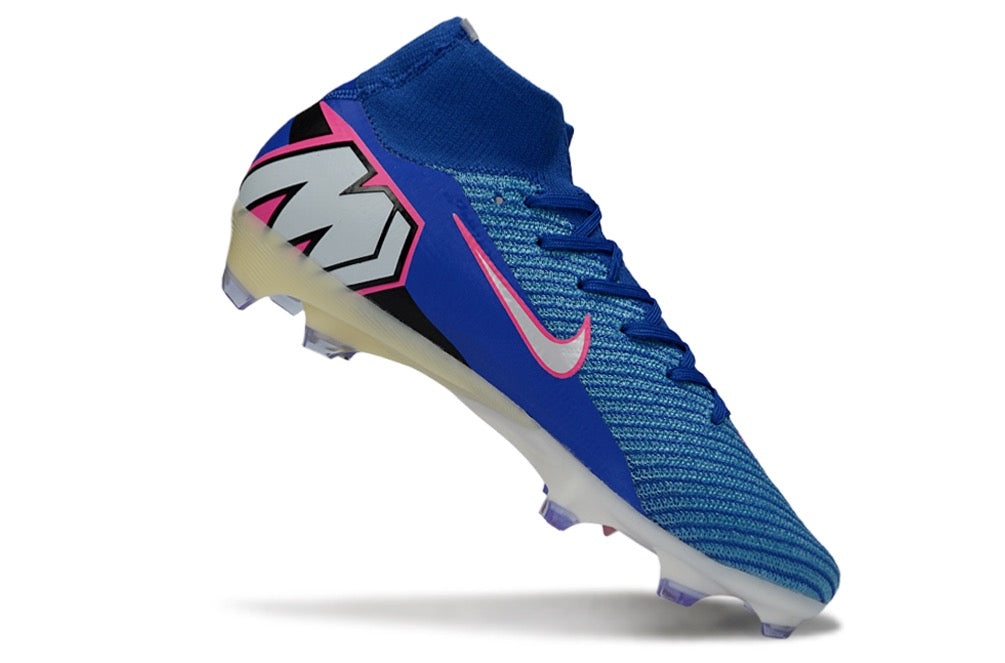 Crampons Mercurial Superfly IIX Bleu