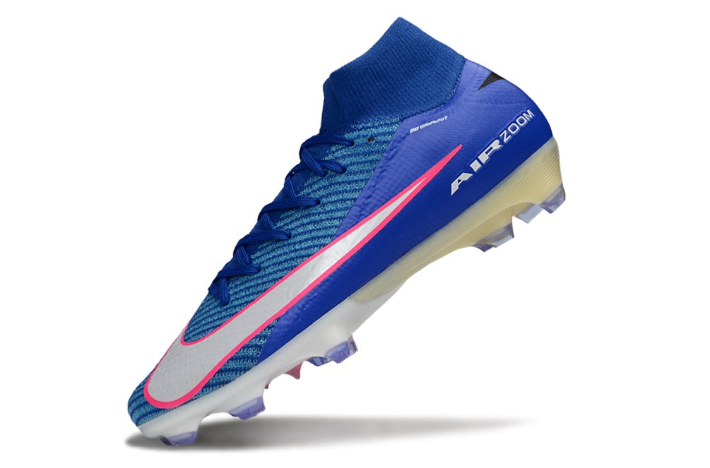 Crampons Mercurial Superfly IIX Bleu