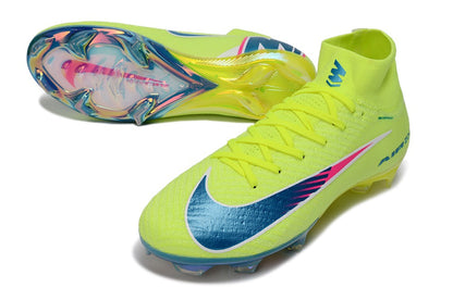 Crampons Mercurial Superfly IIX Jaune électrique