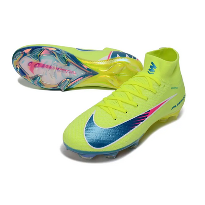 Crampons Mercurial Superfly IIX Jaune électrique
