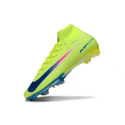 Crampons Mercurial Superfly IIX Jaune électrique