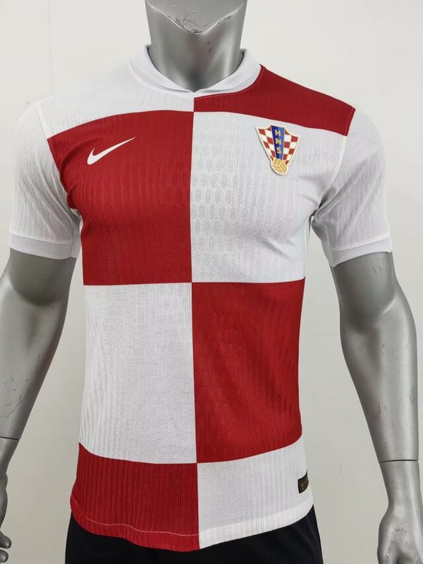 Croatie Domicile Euro2024 - Version Joueur ( + 5€) / S - Vêtements de sport