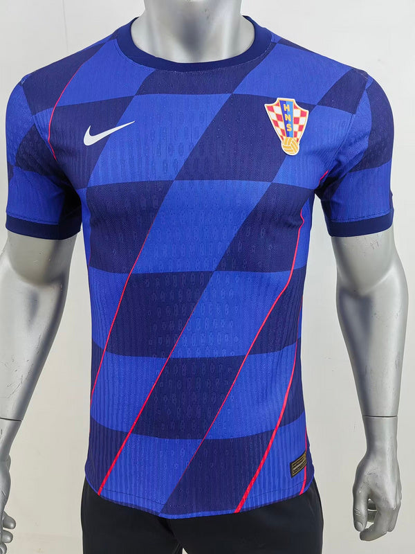 Croatie Extérieur Euro2024 - Version Joueur ( + 5€) / S - Vêtements de sport